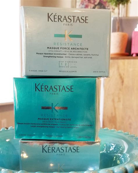 kerastase mask before.